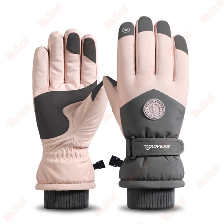 winter ski gloves for women